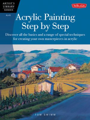 cover image of Acrylic Painting Step by Step